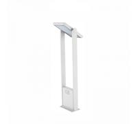 POPA - Foco solar blanco de 60 cm y 4000 K para jardín Beneito Faure - Beneito & Faure