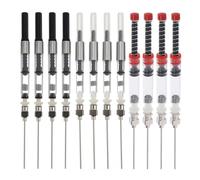POPETPOP 12piezas Absorbente Auxiliar de Tinta para Pluma Estilográfica Convertidor de Resorte Rellenable Fácil de Usar y Portátil para Oficina y Escuela