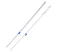 POPETPOP 2 Piezas Cuchilla de Corte para Film Transparente y Film Estirable de Plástico, Reusable, Produce Bordes Rectos y Suaves, Adecuado para Cocinas Comerciales y Uso Doméstico