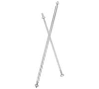POPETPOP 2 Piezas de Varilla Metálica para Cubo de Fregona Exprimidor Lateral, Accesorios de Limpieza Industrial para Extracción de Agua en Oficinas y Áreas Públicas