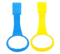 POPETPOP 2 Piezas Parque Infantil Anillos para Bebés Resistentes y Seguras Anillos de Apoyo Mantenga de Interiores Hechas de Material Elástico para Cuna de Bebe Cuna para Bebe