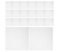 POPETPOP 200 Piezas De Dibujo Y Caligrafía "Sumi" Para Principiantes, Pintura Tradicional De Arroz Xuan, Pincel Blanco Asiático En Blanco, Suministros De Tinta, Papel Y Cuaderno Para
