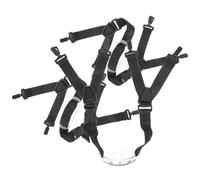 POPETPOP 2piezas Correa de Barbilla Ajustable para Casco de Seguridad Resistente al Desgaste y Fácil de Instalar Accesorio Profesional para Casco de Obra