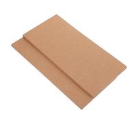 POPETPOP 2piezas Tablón de Corcho Autoadhesivo para Pared Tablero Rectangular sin Marco Organizador de Notas y Fotos para Oficina Cocina y Hogar Material Sostenible y Resistente