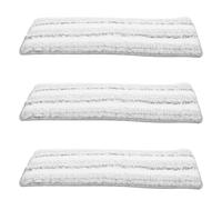 POPETPOP 3 Recambios de Fregona Reutilizables de Tela Oxford Esponja y Nylon, Almohadillas de Repuesto Fáciles de Cambiar para Limpieza en Casas y Tiendas