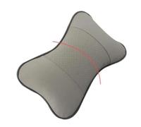 POPETPOP Almohada Cervical Transpirable para Coche, Cojín Ergonómico de Algodón para Reposacabezas y Cuello, Adecuado para Viaje y Oficina