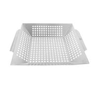 POPETPOP Asadora de Acero Inoxidable Bandeja para Asar con Gran Capacidad y Resistencia al Calor con Orificio de Drenaje Adecuado para Reuniones Grandes en Casa