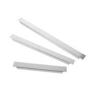 POPETPOP Barra Divisoria 1/6 de Acero Inoxidable Piezas 3 para Bandejas