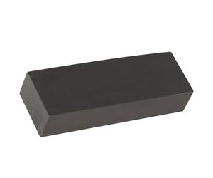 POPETPOP Bloque de Madera de Ébano para Mango de Instrumento, Material Natural Negro, Superficie Lisa, Accesorio para Guitarra, Adecuado para Bricolaje y Decoración de Partes de Guitarra