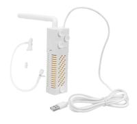 POPETPOP Bomba de Agua Sumergible Pequeña para Pecera y Estanque, Resistente al Desgaste, Silenciosa, Material Plástico, Diseño Simple y Chic, Alimentada por USB