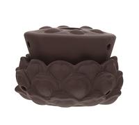 POPETPOP Caja De Moxibustión Portátil De Lana y Arena Morada Para Ombligo, Calentamiento Dual Del Útero, Terapia De Calor Para Aliviar Molestias Abdominales, Uso Doméstico Viaje, Cuidado Corporal