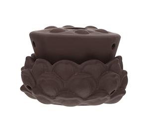 POPETPOP Caja De Moxibustión Portátil De Lana y Arena Morada Para Ombligo, Calentamiento Dual Del Útero, Terapia De Calor Para Aliviar Molestias Abdominales, Uso Doméstico Viaje, Cuidado Corporal
