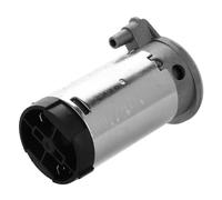 POPETPOP Compresor de Aire para Bocina de Coche 12v Compatible Motor Metálico Plateado y Señal de Advertencia Potente para Vehículos y Furgonetas