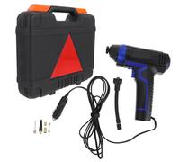 POPETPOP Compresor de Aire Portátil para Neumáticos de Coche Pantalla Visible, Batería 12.6v, Fácil de Usar, Material Metálico y Plástico, Adecuado para Uso en Casa y Automóvil