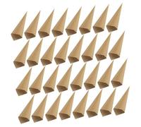 POPETPOP Conos de Pétalos de Papel Artesanal 120 Conos 6.7X2.36 Pulgadas para Bodas, Centros de Mesa y Eventos Obsequios