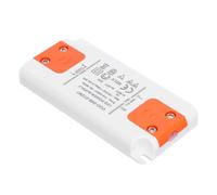 POPETPOP Convertidor de LED Ultradelgado de 12v 6w Protección contra Cortocircuitos Calor para Bombillas LED de Plástico Blanco Varios estilos