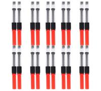 POPETPOP Convertidor de Tinta Giratorio Absorbente de Tinta de Plástico Fácil de Instalar, Paquete de 20 Unidades para Recarga Estándar para Pluma Estilográfica