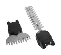 POPETPOP Cuchilla de Corte para Desbrozadora Ht01, Metal, Hojas Largas y | Juego Modular de Hoja Gruesa Tratada al Calor, Recorte Preciso en Bordes, Uso Exterior