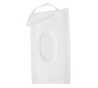 POPETPOP Dispensador Colgante de Toallitas Bolsas de Portátil de Eva Tapa Asa, Contenedor Rellenable Diseño Moderno y Toallitas Húmedas de Ñiño para Viaje y Cochecito