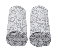 POPETPOP Fundas Protectores de para de Poliéster Reposabrazos Elásticas Sofá Jacquard 2 Piezas Antideslizantes y Resistentes para Oficina y Tienda