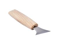 POPETPOP Kit para Tallar Madera y Mango de Madera de Acero Cromo-vanadio Cinceles de Gubia Herramienta de Carpintería Agarre Cómodo