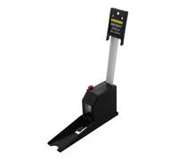 POPETPOP Marcador Metálico Retráctil 2m Mecanismo de Medición Separado Cinta Métrica para Niños y Adultos Portátil y Duradera Fácil de Instalar Pared Uso Hogar Escuela y Hospitales