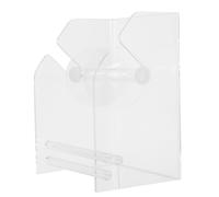 POPETPOP Organizador para Usar de Acrílico Transparente de Etiquetas Tres Soportes Independientes para Archivo y Marcado en Tienda