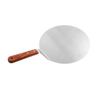 POPETPOP Pala para Pizza y Pala para Pastel de Acero Inoxidable, Plata, Fácil de Lavar y Limpiar, Resistente, para Tartas y Pasteles, Cocina