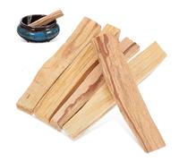 POPETPOP Palitos de Palo Santo para Aromaterapia y Relajación en Casa, Madera Seleccionada de 50g, Fácil de Usar, Ambientador Natural
