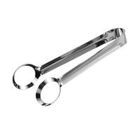 POPETPOP Pinzas para Ensalada Pinza para Huevos de Acero Inoxidable Plata Antideslizantes Portátiles para Huevos y Albóndigas Cocina Doméstica y Cocción
