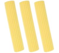 POPETPOP Recambio de Esponjas para Fregona de 3 Piezas, Cabezales de Esponja Absorbente y Resistente para Suelos de Madera, Adecuado para Limpieza Diaria