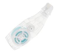 POPETPOP Rodillo de Cinta Adhesiva para Scrapbooking, Cinta para Álbumes de Recortes, Plástico, Recambio Transparente, para Diario y Manualidades, Fácil de Usar