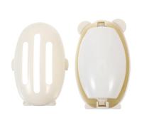 POPETPOP Rodillo Quitapelusas Portátil Lavable, Removedor Adhesivo Multiusos para Pelo de Mascotas y Ropa, Compacto y Reutilizable para Coche, Hogar y Viaje