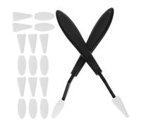 POPETPOP Set de 2 Lápices para Difuminar y Resaltar Detalles en Dibujo Artístico, Portátil y Compacto con Cabezas de Esponja de Plástico para Uso en Exteriores y Estudio