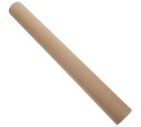 POPETPOP Tubo de Cartón Kraft Marrón con Tapa Redonda Uso Versátil y Conveniente para Envío y Almacenamiento de Carteles y Documentos para Transporte Seguro