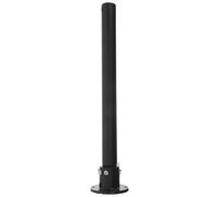 POPETPOP Varilla de montaje roscada para luz de ventilador de techo, | Poste de soporte metálico para lámpara de techo, soporte para instalación de luminaria, conjunto de colgador roscado para