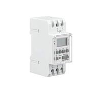 POPP® Electric Interruptor de relé de Tiempo programable semanal de Potencia LCD Digital THC15A 220V 16A