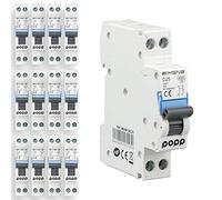 POPP® Interruptor Automático Magnetotérmico estrecho serie DPN MSN8 gama Doméstica CURVA C corte 4500A DPN 6A,10A,16A,20A,25A,32A,40A Pack 6,12 (Pack 12, 25A)