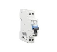 POPP® Interruptor Automático Magnetotérmico industrial CURVA C DPN SERIE MSN81NC 6A 10A 16A 20A 25A 32A 40A (DPN, 25A)