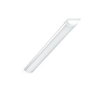 Popp® Pack x2 Pantalla LED 36W Luz blanca fria 6000K 2880 Lm batten light regleta libre halógeno tubo led integrado 36W 120cm, apto para supermercado, taller, hogar y hospital (36W 6000K, 120cm)