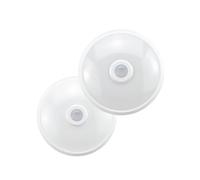 Popp® Plafón LED con Sensor de movimientos por Infrarrojos IP20 16W Luz Neutra 4000K 1150Lumen, SMD2835 interior,exterior,pasillos,cocinas,garaje ref:SM-11B (Pack 2 unidad)