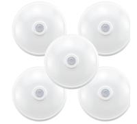 Popp® Plafón LED con Sensor de movimientos por Infrarrojos IP20 16W Luz Neutra 4000K 1150Lumen, SMD2835 interior,exterior,pasillos,cocinas,garaje ref:SM-11B (Pack 5 unidad)