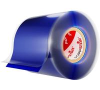 POPPSTAR Cinta de silicona autosellante, 3m x 50mm, cinta aislante y de sellado (agua, aire), azul, 1 rollo