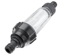 POPPSTAR Filtro de Agua 3/4" para Manguera de jardín/hidrolimpiadora, con Adaptador