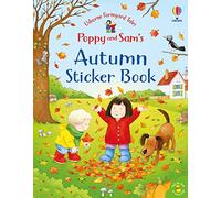 Libro de pegatinas de otoño de Poppy and Sam (Farmyard Tales Poppy and Sam) – Usborne