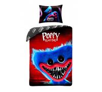 Poppy Playtime Funda Edredón Individual Juego Europeo Tamaño Algodón Jugadores