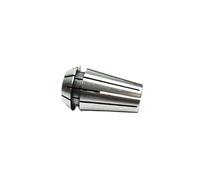 POQAX Mandril de pinza ER8/ER11/ER16/ER20/ER25/ER32, mandril resorte precisión 0,008 for máquina grabado mecanizado, 1 pieza(25 * 8.5mm)