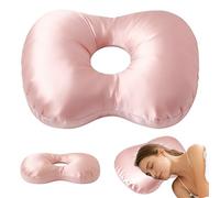 PORFOYO Pillows de piercing para el oído, almohada con agujero, almohada para piercing de oreja, almohada para el oído, almohada para dormir de lado para aliviar el dolor de oído