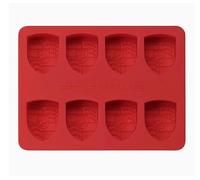 Porsche Cresta silicona caramelo molde cubo de hielo bandeja carreras coche pastel decoración