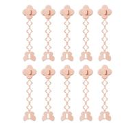 Porta cables | 10 ganchos adhesivos para cables, para organizar cables en cocina, dormitorio, salón, mesilla de noche, aparatos eléctricos de pared